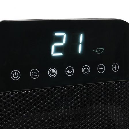 Tristar Calefactor Eléctrico Cerámico KA-5074, 1800W, Negro